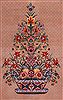Isfahan Grey Hand Knotted 36 X 58 Area Rug 400-16634 Thumb 14