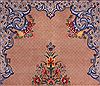 Isfahan Grey Hand Knotted 36 X 58 Area Rug 400-16634 Thumb 17