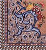 Isfahan Grey Hand Knotted 36 X 58  Area Rug 400-16634 Thumb 4