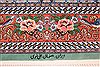Isfahan Grey Hand Knotted 36 X 58 Area Rug 400-16634 Thumb 5
