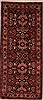 Bidjar Blue Runner Hand Knotted 21 X 51  Area Rug 400-16635 Thumb 0