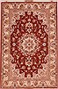 Tabriz Brown Hand Knotted 30 X 50  Area Rug 400-16636 Thumb 0
