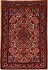 Jozan White Hand Knotted 33 X 53  Area Rug 400-16637 Thumb 0