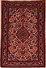Jozan White Hand Knotted 33 X 53 Area Rug 400-16637 Thumb 0