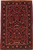 Kashan Purple Hand Knotted 43 X 66  Area Rug 400-16639 Thumb 0