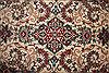 Isfahan White Hand Knotted 43 X 66  Area Rug 400-16640 Thumb 10
