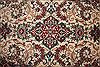 Isfahan White Hand Knotted 43 X 66 Area Rug 400-16640 Thumb 10
