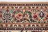 Isfahan White Hand Knotted 43 X 66  Area Rug 400-16640 Thumb 11
