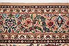 Isfahan White Hand Knotted 43 X 66 Area Rug 400-16640 Thumb 11