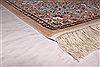 Isfahan White Hand Knotted 43 X 66 Area Rug 400-16640 Thumb 12