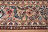 Isfahan White Hand Knotted 43 X 66  Area Rug 400-16640 Thumb 14