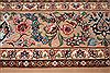 Isfahan White Hand Knotted 43 X 66 Area Rug 400-16640 Thumb 14