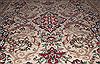 Isfahan White Hand Knotted 43 X 66  Area Rug 400-16640 Thumb 16