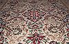 Isfahan White Hand Knotted 43 X 66 Area Rug 400-16640 Thumb 16