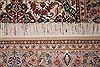 Isfahan White Hand Knotted 43 X 66  Area Rug 400-16640 Thumb 17