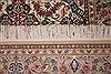 Isfahan White Hand Knotted 43 X 66 Area Rug 400-16640 Thumb 17