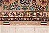 Isfahan White Hand Knotted 43 X 66 Area Rug 400-16640 Thumb 1
