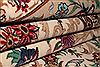Isfahan White Hand Knotted 43 X 66 Area Rug 400-16640 Thumb 20