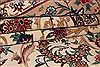 Isfahan White Hand Knotted 43 X 66 Area Rug 400-16640 Thumb 21
