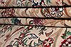 Isfahan White Hand Knotted 43 X 66 Area Rug 400-16640 Thumb 22