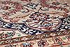Isfahan White Hand Knotted 43 X 66 Area Rug 400-16640 Thumb 23