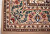 Isfahan White Hand Knotted 43 X 66  Area Rug 400-16640 Thumb 3