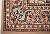 Isfahan White Hand Knotted 43 X 66 Area Rug 400-16640 Thumb 3
