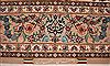 Isfahan White Hand Knotted 43 X 66  Area Rug 400-16640 Thumb 4