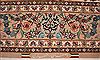 Isfahan White Hand Knotted 43 X 66 Area Rug 400-16640 Thumb 4