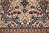 Isfahan White Hand Knotted 43 X 66  Area Rug 400-16640 Thumb 6