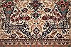 Isfahan White Hand Knotted 43 X 66 Area Rug 400-16640 Thumb 6