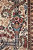 Isfahan White Hand Knotted 43 X 66  Area Rug 400-16640 Thumb 7