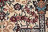 Isfahan White Hand Knotted 43 X 66  Area Rug 400-16640 Thumb 8