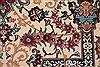 Isfahan White Hand Knotted 43 X 66 Area Rug 400-16640 Thumb 8
