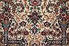 Isfahan White Hand Knotted 43 X 66 Area Rug 400-16640 Thumb 9