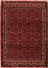 Bidjar Purple Hand Knotted 39 X 53  Area Rug 400-16641 Thumb 0