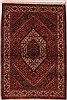 Bidjar Purple Hand Knotted 39 X 56  Area Rug 400-16642 Thumb 0