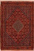 Bidjar Red Hand Knotted 311 X 55  Area Rug 400-16645 Thumb 0