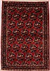 Bidjar Red Hand Knotted 34 X 54  Area Rug 400-16646 Thumb 0