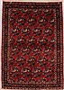 Bidjar Red Hand Knotted 34 X 54  Area Rug 400-16646 Thumb 0