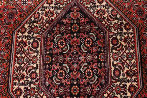 Bidjar Red Hand Knotted 37 X 51 Area Rug 400-16648 Image 1