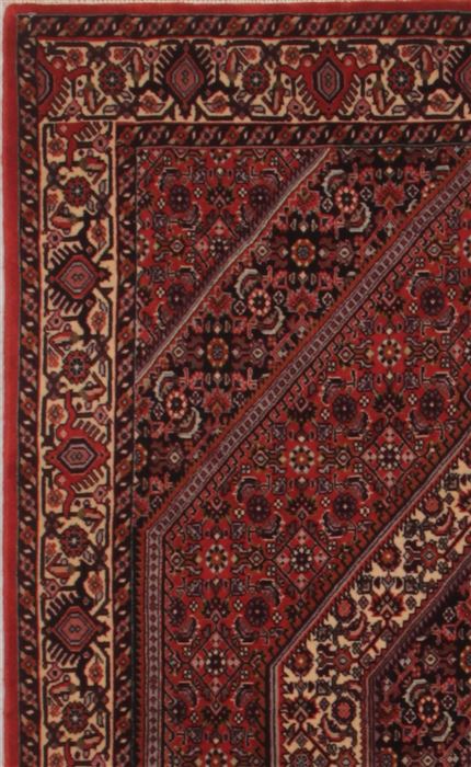 Bidjar Red Hand Knotted 37 X 51 Area Rug 400-16648 Image 2