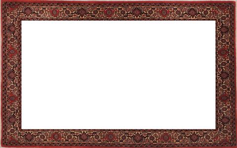 Bidjar Red Hand Knotted 37 X 51 Area Rug 400-16648 Image 3