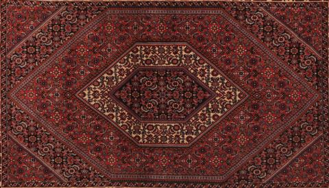 Bidjar Red Hand Knotted 37 X 51 Area Rug 400-16648 Image 4