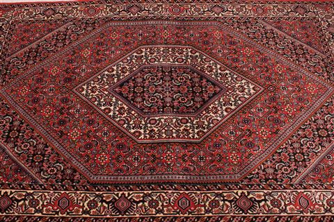 Bidjar Red Hand Knotted 37 X 51 Area Rug 400-16648 Image 6