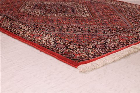 Bidjar Red Hand Knotted 37 X 51 Area Rug 400-16648 Image 7