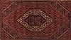 Bidjar Red Hand Knotted 37 X 51 Area Rug 400-16648 Thumb 4
