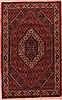 Bidjar Red Hand Knotted 37 X 51 Area Rug 400-16648 Thumb 0
