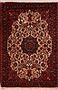 Birjand White Hand Knotted 40 X 55  Area Rug 400-16649 Thumb 0