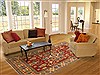 Kazak Red Hand Knotted 69 X 911 Area Rug 250-16650 Thumb 4